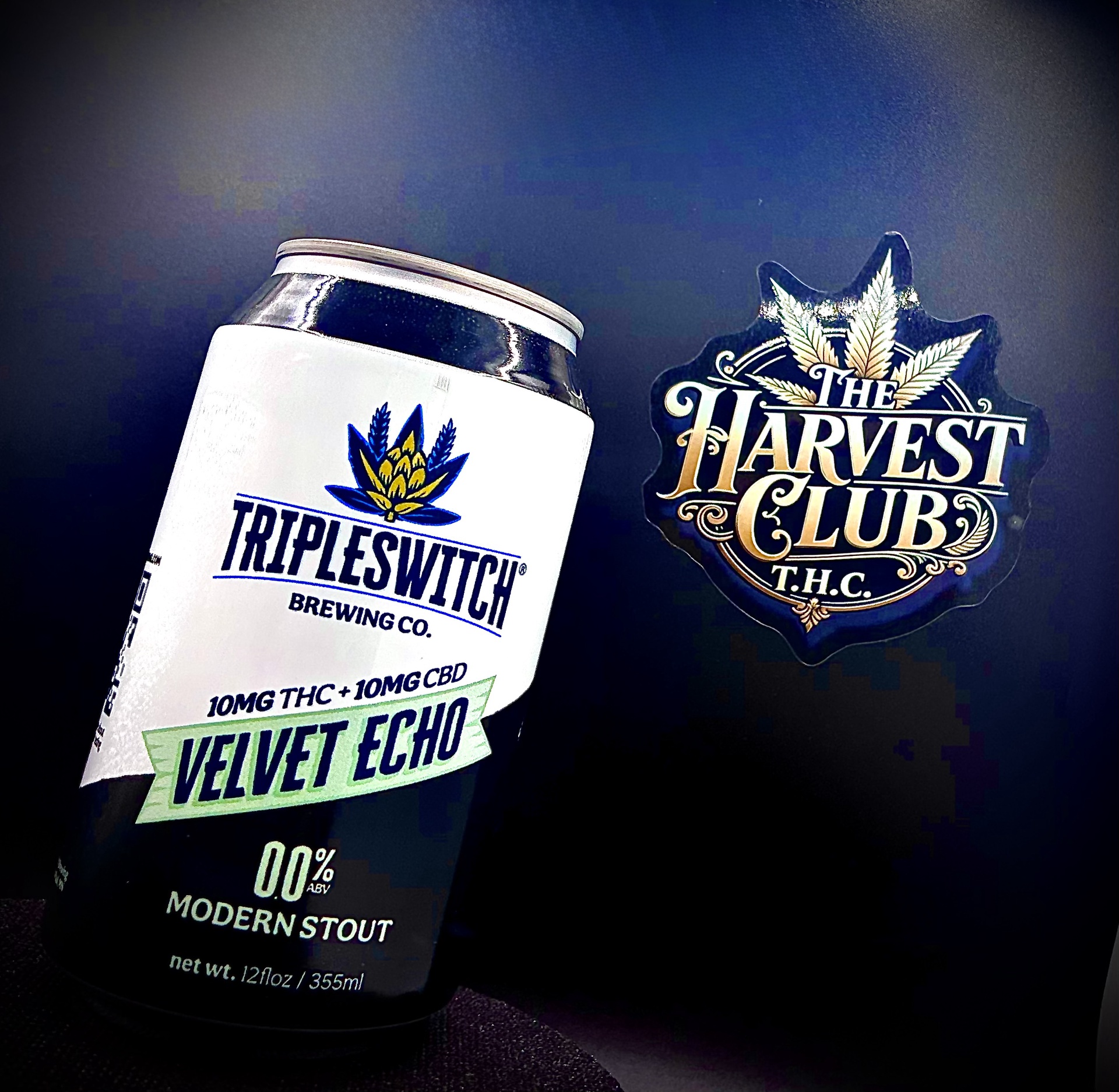 Triple Switch Beer / Velvet Echo STOUT / single